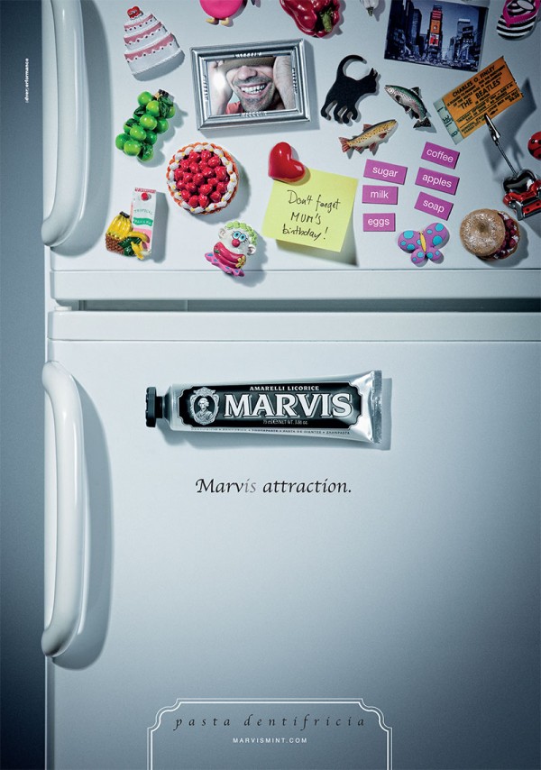 Marvis Contemporary Italian Toothpaste Photo Gallery