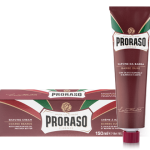 proraso coarse beard formula shave cream tube and box