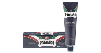 proraso protective formula shave cream in a tube with box