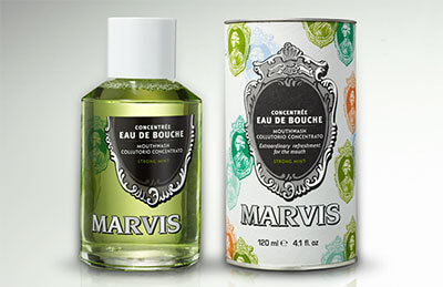 Marvis Strong Mint Concentrate Mouthwash