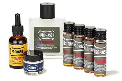 Proraso Beard line