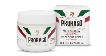 Pre-Shave Cream Sensitive Skin Formula