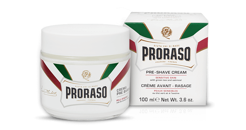 Pre-Shave Cream Sensitive Skin Formula