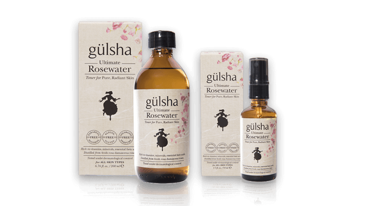Gulsha Rosewater Products