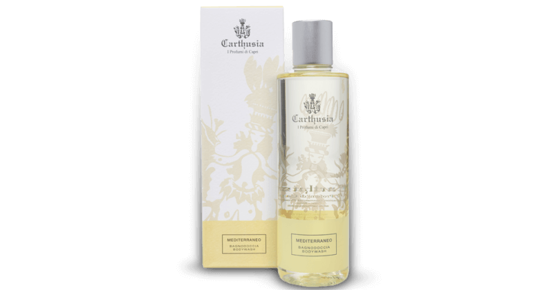 Carthusia Mediterraneo body wash