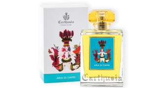 carthusia aria di capri eau de parfum bottle and box