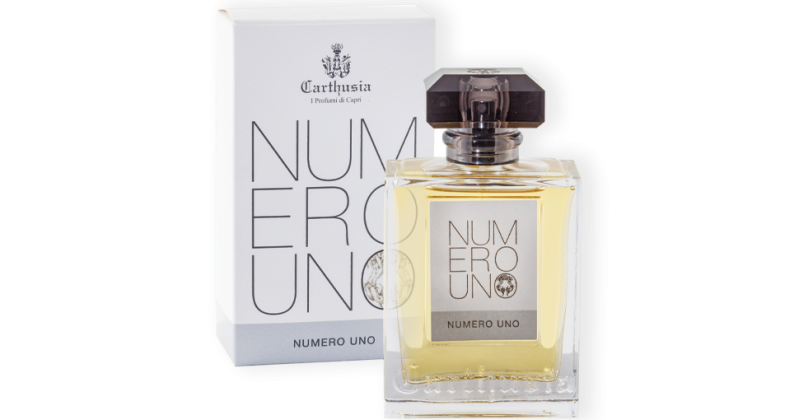 carthusia numero uno eau de parfum bottle and box