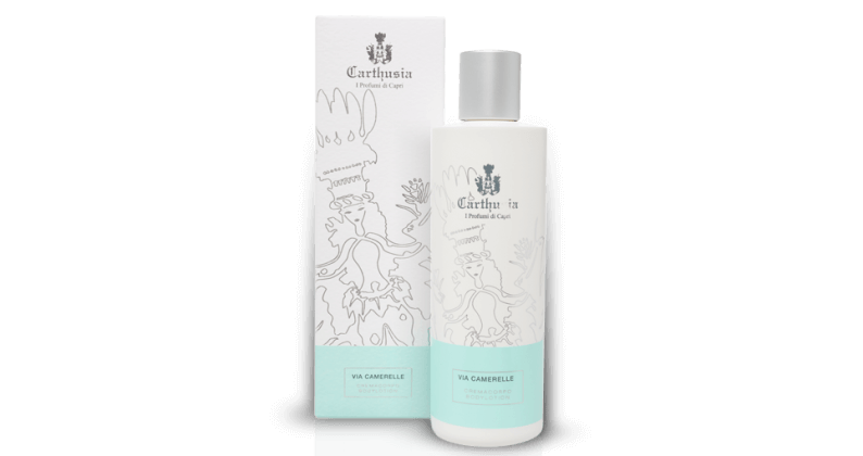 Carthusia Camerelle body lotion