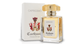 Carthusia Caprissimo bottle with box