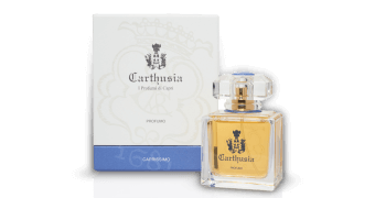 Carthusia Caprissimo small bottle with box