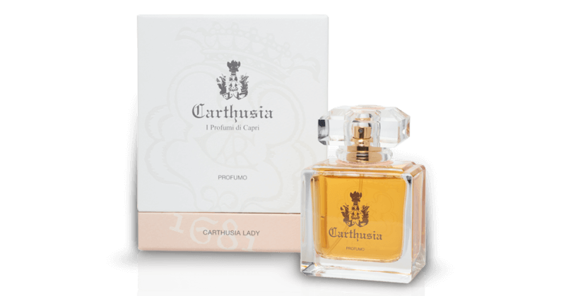 Carthusia lady small bottle with box