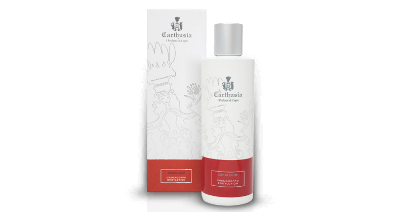 Carthusia Corallium body lotion