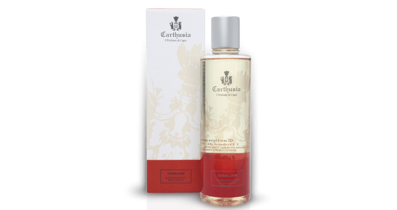 Carthusia Corallium body wash