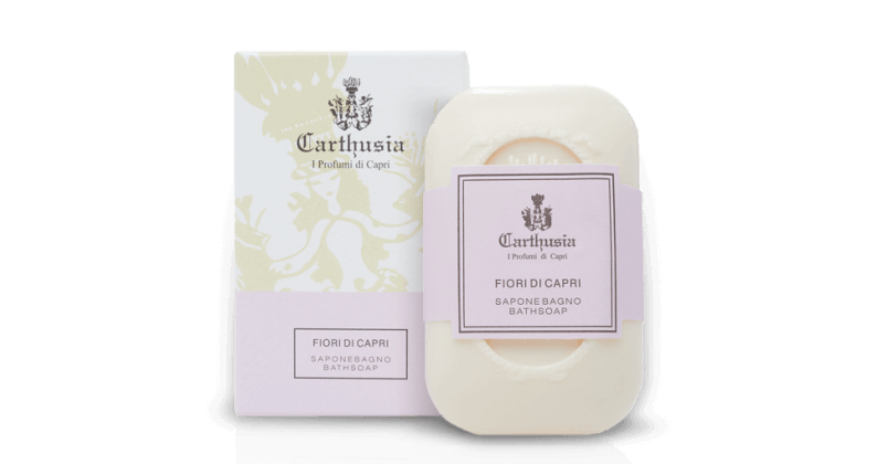 Carthusia Fiori Di Capri Bath Soap