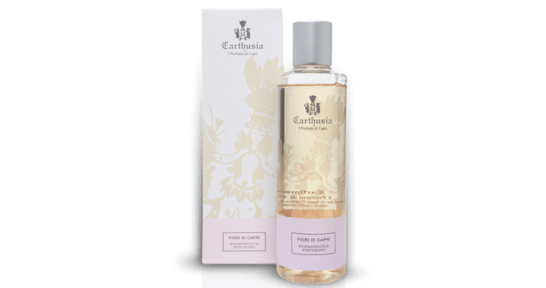 Carthusia Fiori Di Capri body wash