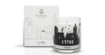 Carthusia Capri Forget Me Not candle