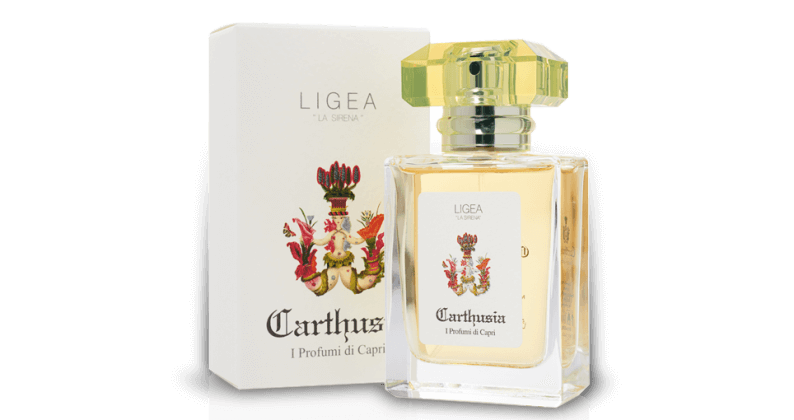 Carthusia Ligea bottle with box