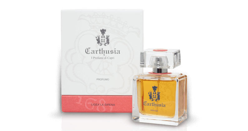 Carthusia Ligea La Sirena small bottle with box