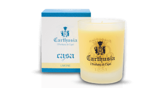 Carthusia casa Limone candle