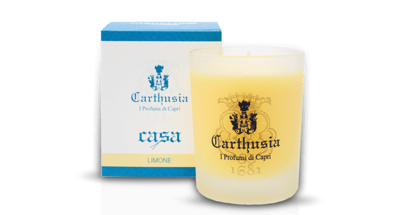 Carthusia casa Limone candle