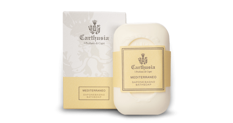 Carthusia Mediterraneo bath soap