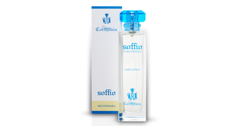 Carthusia Soffio di Mediterraneo Linen Spray