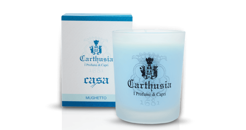 Carthusia casa Mughetto candle