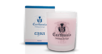 Carthusia casa Rosa candle