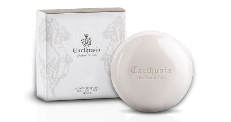 Carthusia Shaving Soap Refill