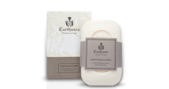 Carthusia Uomo bath soap