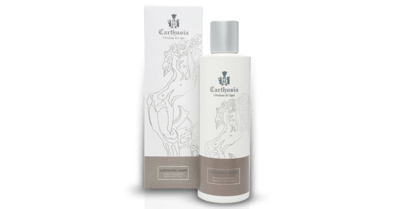 Carthusia Uomo Body Lotion