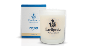 Carthusia casa Vaniglia candle