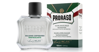 proraso after shave balm refreshing formula