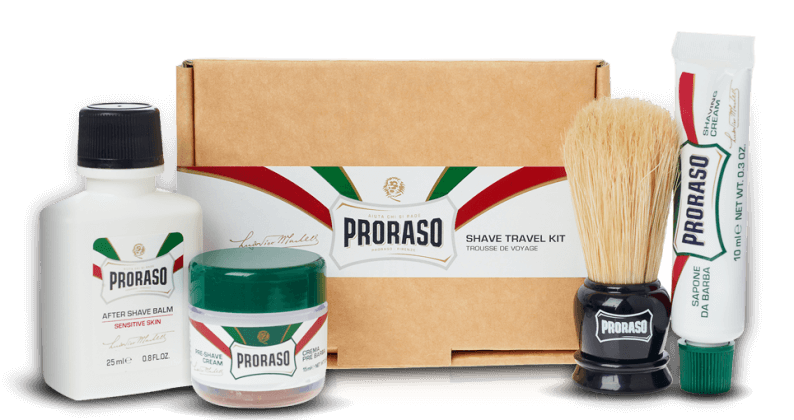 Proraso Shave Travel Kit