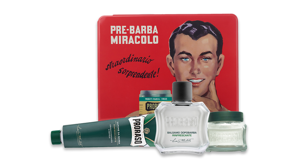 Proraso Shaving – Vintage Collection Gino Tin – Bigelow Trading