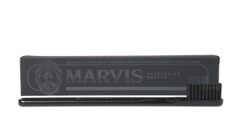 Marvis Medium Bristle Black Toothbrush