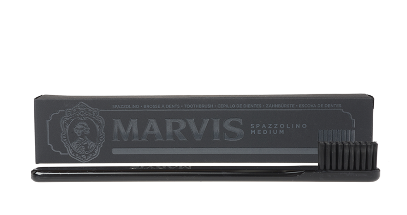 Marvis Medium Bristle Black Toothbrush