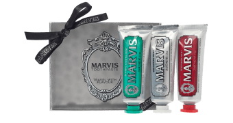 Marvis Travel size flavors