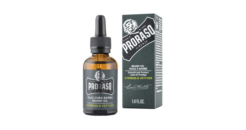 Proraso Cypress & Vetyver Beard Oil