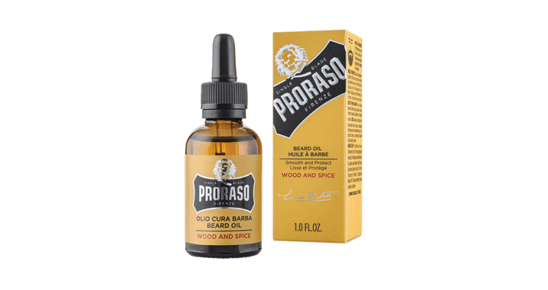 Proraso Wood & Spice Beard Oil