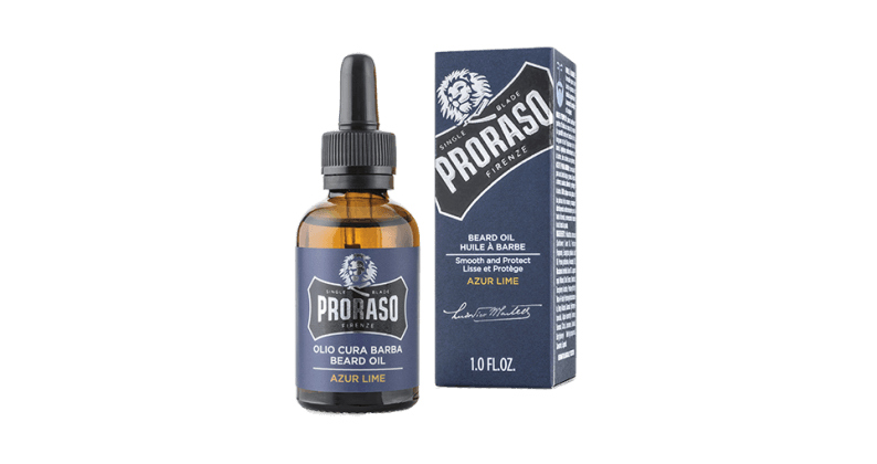 Proraso Azur Lime Beard Oil