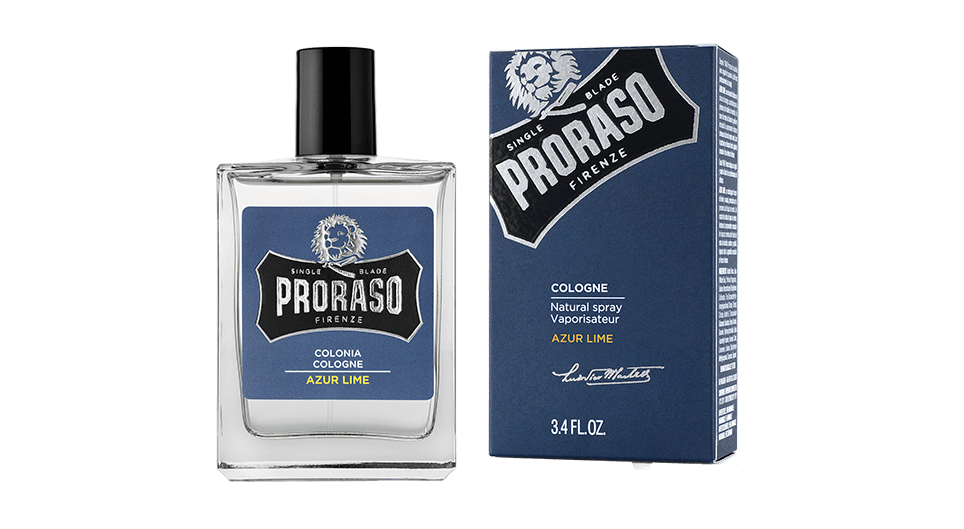 Proraso Single Blade Collection Cologne | Azur Lime Scent
