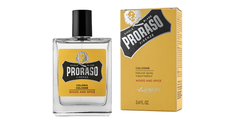 Proraso Wood & Spice Cologne