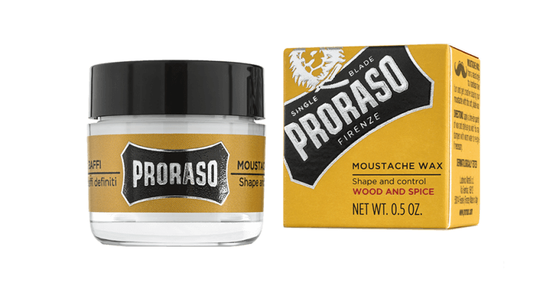 Proraso Wood & Spice Moustache Wax