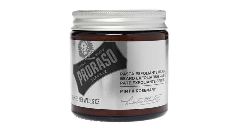 Proraso Mint & Rosemary Beard Exfoliating Paste