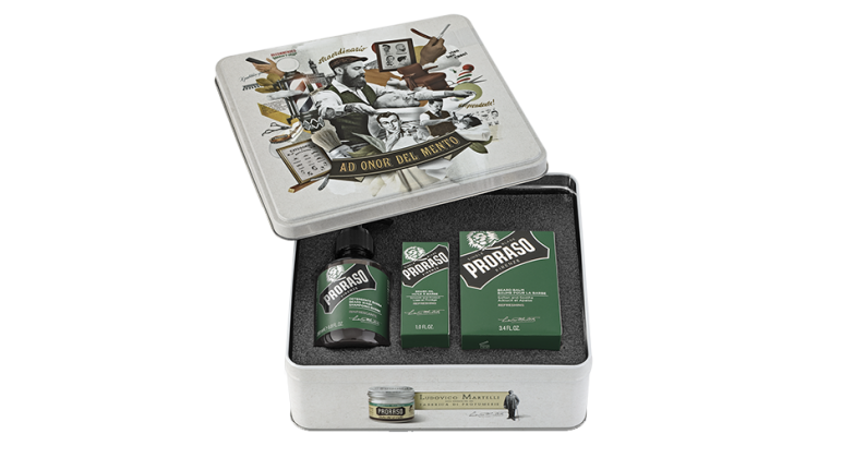 Proraso Tin Kit