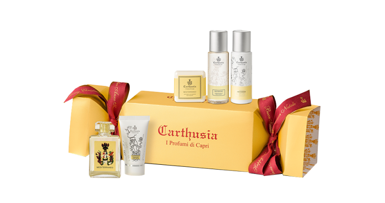 Carthusia Mediterraneo Profumi di Capri collection