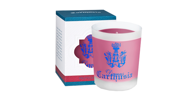 Carthusia Frutto di Bacco candle