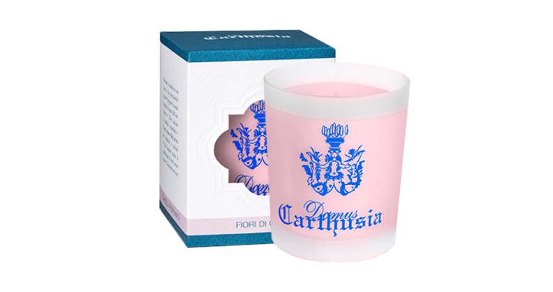 Carthusia Fiori Di Capri candle