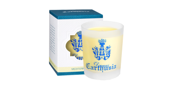 Carthusia Mediterraneo candle